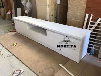 TV altlığı: Yeni, Düz TV altlığı, Polkalı, Laminat, Azərbaycan — 10