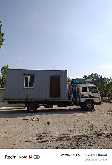 Услуги манипулятора: Стрела 12 м, 4 т, Борт 10 кг — 11