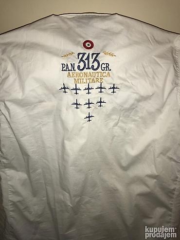 farmerke pull and bear: Original AERONAUTICA MILITARE kosulja L NOVA Kratak rukav 100% extra — 5
