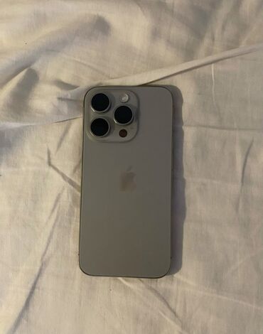 макбук цена бишкек бу: IPhone 15 Pro, Колдонулган, 256 ГБ, Natural Titanium, Коргоочу айнек, Каптама, 87 %