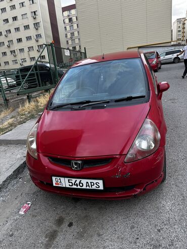 самая дорогая машина в кыргызстане: Honda Fit: 2003 г., 1.5 л, Вариатор, Бензин, Купе