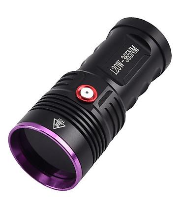 уф лампы: Ультрафиолетовый фонарь 365 нм, 100 Вт Мощный ручной UV-фонарь — 3