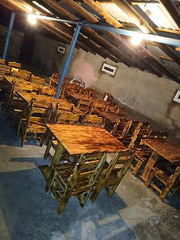 Bağ, çöl masa və oturacaq dəstləri: Yeni, Dördbucaq masa, 6 stul, Açılmayan, Stullar ilə, Taxta, Azərbaycan -da lalafo.az — 8 Bağ, çöl masa və oturacaq dəstləri: Yeni, Dördbucaq masa, 6 stul, Açılmayan, Stullar ilə, Taxta, Azərbaycan — 8