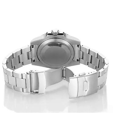 Ručni satovi: ADDIESDIVE MY-H3 - 41mm - Crna - Rolex Submariner Homage Potpuno nov — 6
