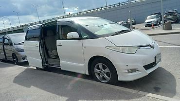 субара 3 6: Toyota Estima: 2008 г., 3.5 л, Автомат, Бензин, Минивэн — 1