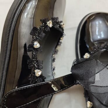 Baletkalar: Rəng - Qara Baletkalar, Ölçü: 38, Qız üçün — 15