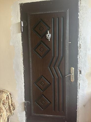 seyf qapl: Dəmir giriş qapısı - Material: tam metall konstruksiya, möhkəm — 1