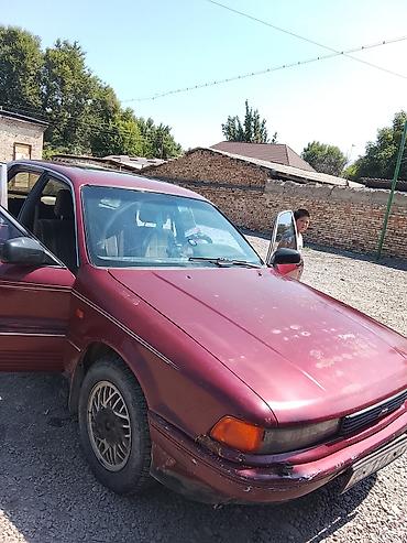 lada 2106: Mitsubishi Galant: 1989 г. — 3