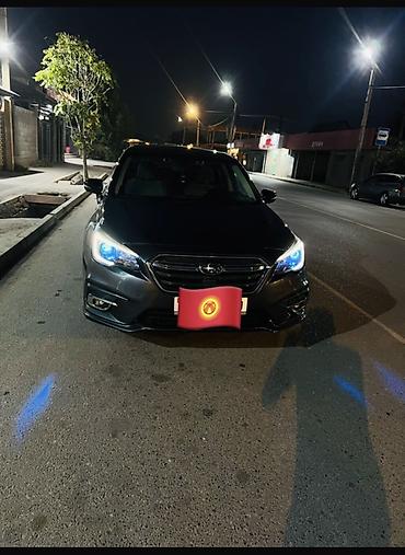 Subaru: Subaru Legacy: 2018 г., 2.5 л, Вариатор, Бензин, Седан — 2