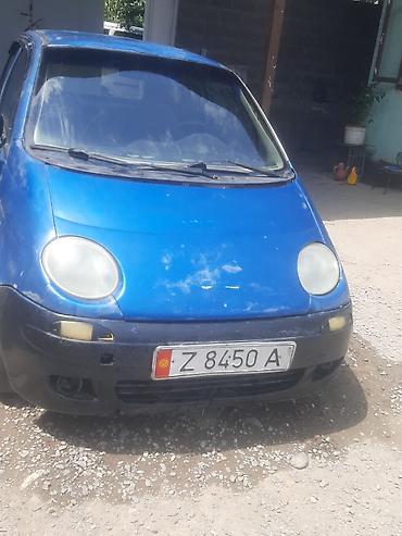 Daewoo Matiz: 1998 г., 0.8 л, Механика, Бензин, Хэтчбэк
