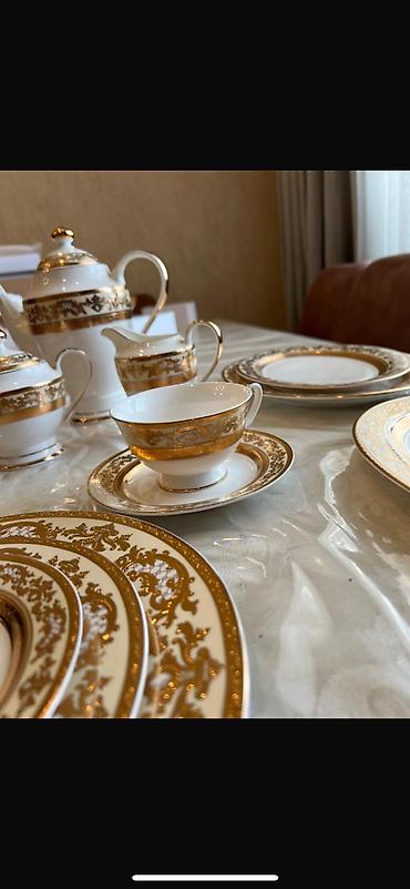 Digər: Royal bone servıs 12 persona caynı, obednı ve kofeynı 3000azn 2020-cı — 1