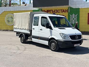 Грузовики: Грузовик, Mercedes-Benz, Дубль — 2