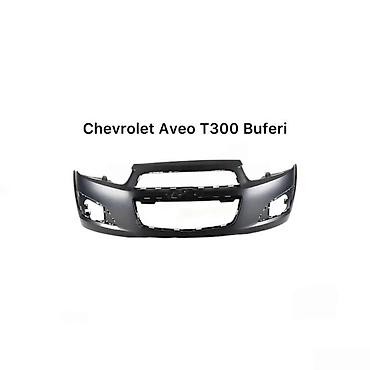 aveo bufer: Передний, Chevrolet Aveo T300 — 2