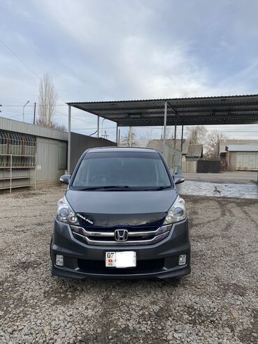 на поджеро 2: Honda Stepwgn: 2008 г., 2 л, Автомат, Бензин, Минивэн