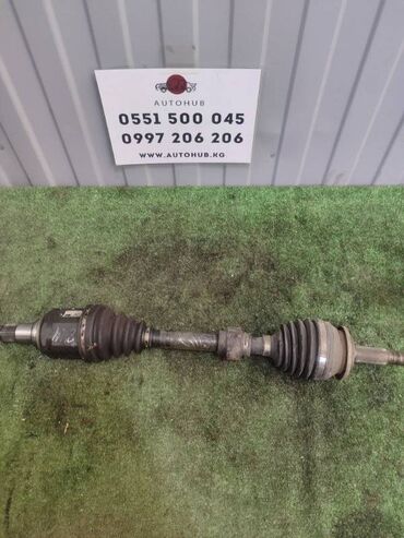 Стоп-сигналы: Привод Toyota Rav4 ACA31 2.4 2AZ-FE 2006 перед. лев. (б/у)
