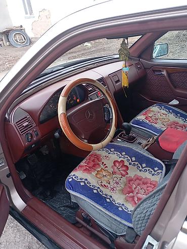 a6 audi: Mercedes-Benz C-Class: 1993 г., 1.8 л, Механика, Бензин, Седан — 7