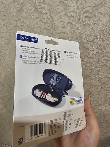 xonca desti: IDEENWELT “Manicure and Sewing Set” – 14 hissəli universal dəst — 4