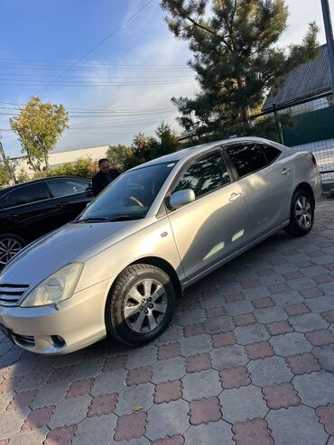 срочно продаю в связи с переездом: Toyota Allion: 2002 г., 2 л, Автомат, Бензин, Седан