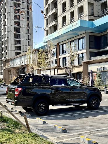 dodge ram: Ssangyong Rexton Khan: 2019 г., 2.2 л, Автомат, Дизель, Пикап — 4