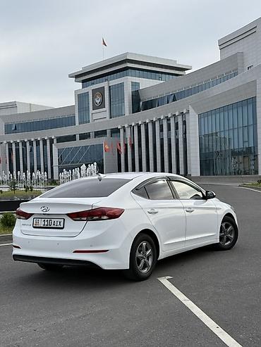 подушка вольво: Hyundai Avante: 2017 г., 1.6 л, Автомат, Газ, Седан — 9