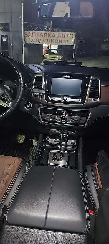 Ssangyong: Ssangyong Rexton: 2017 г., 2.2 л, Автомат, Дизель, Внедорожник — 12