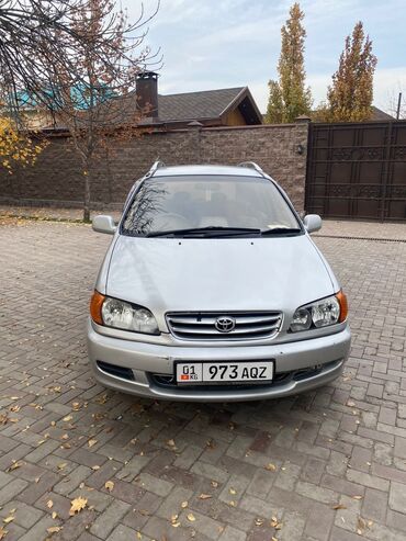 авто до 100000сом: Toyota Ipsum: 2001 г., 0.2 - engine capacity л, Автомат, Бензин, Вэн/Минивэн