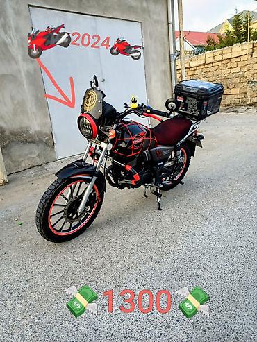 read redeption 2: Motosiklet – 2024 il model Xüsusiyyətlər: - Kafedra tipli — 1