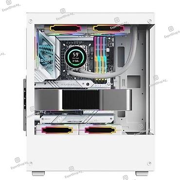 Корпусы ПК: Корпус ПК, Новый, Micro-ATX — 3