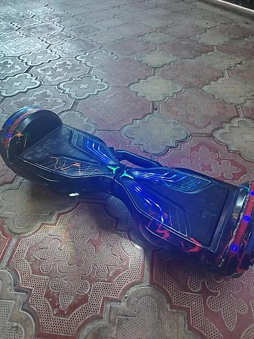 ot bicən benzinli: Elektrikli hoverboard tam islek veziyettedir led isiqlarinin biri — 1