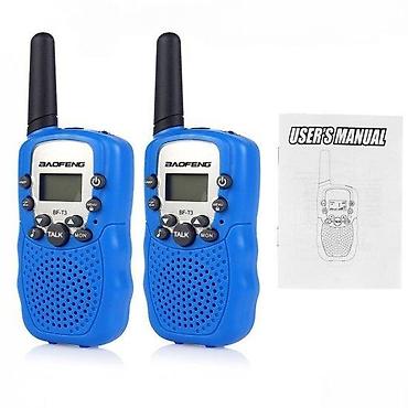 Zvučnici, slušalice i mikrofoni: Baofeng BF-T3 set vokitokija (2 komada) - Domet do 3 km (u zavisnosti — 7