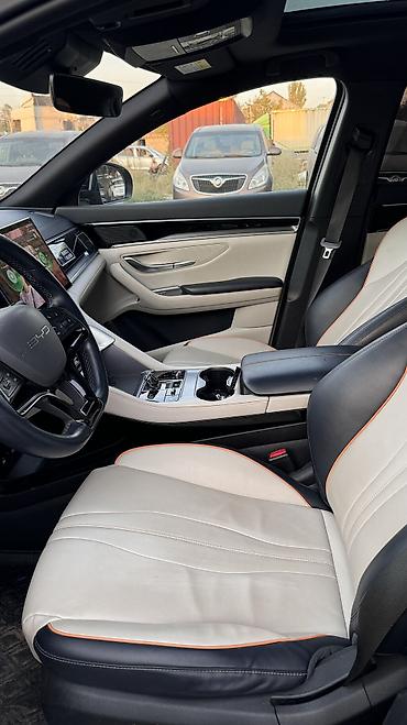byd song pro 2024: BYD Song Plus: 2023 г., Автомат, Электромобиль, Кроссовер — 8