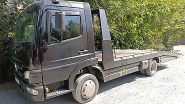 mers 212: Эвакуатор, Mercedes-Benz, 2001 г., Прямая — 3