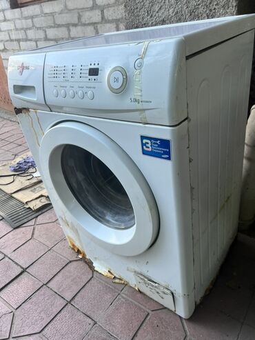 запчасти для стиральной машины samsung: Кир жуучу машина Samsung, Колдонулган, 5 кг чейин