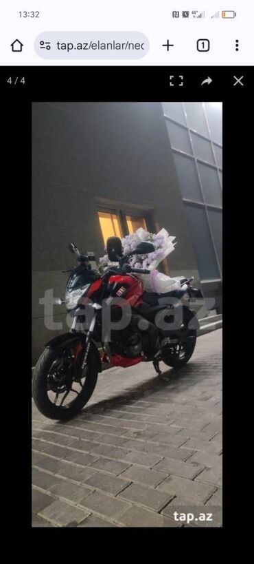 motosiklet sport: Bajaj - Pulsar Ns 160, 160 sm3, 2019 il, 50000 km