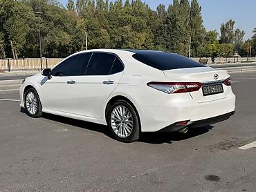 a25a: Toyota Camry: 2019 г., 2.5 л, Автомат, Бензин, Седан — 6