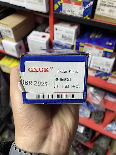 camri 80: Тормозные колодки GXGK (Jiali Brake Parts) — комплект для HYUNDAI - — 2
