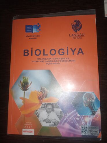 9 fizika metodik vesait: Landau school,2023 nəşri. imtahanlara hazırlaşanlar, yuxarı sinif