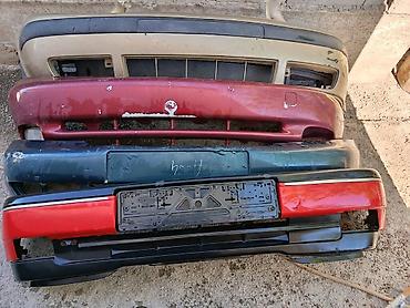 Бампер и комплектующие: Бампер Б/у, Оригинал — 1