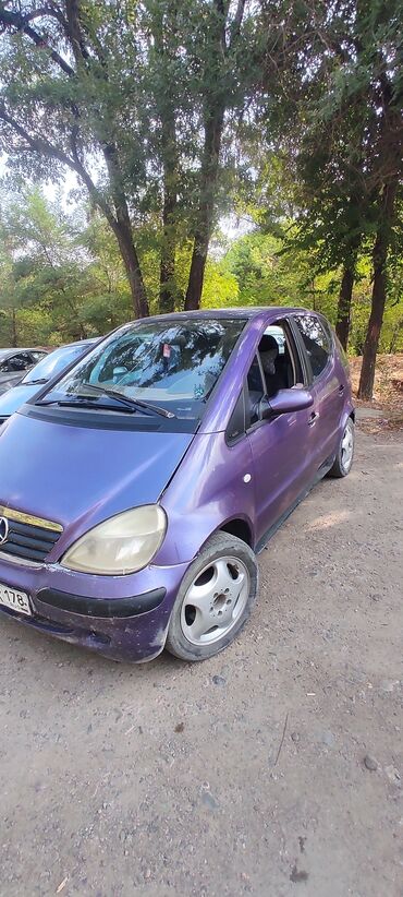 мерседес b класс: Mercedes-Benz A 140: 1999 г., 1.4 л, Механика, Бензин, Хэтчбэк