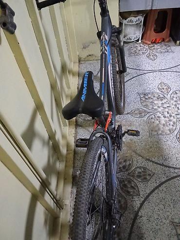 motorlu velo: ANMİER dağ velosipedi - Çərçivə: yüngül alaşımlı, tam asqılı (arxa — 2