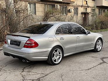 bye e5: Mercedes-Benz E-Class: 2002 г., 5 л, Автомат, Бензин, Седан — 5