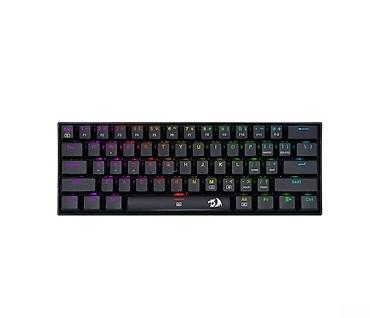 klavyatura komputer: Redragon Elise Pro K615P-KBS RGB Blue Switch simsiz mexaniki gaming — 1