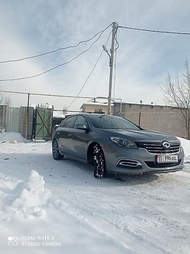 Renault: Renault SM6: 2017 г., 0.2 л, Автомат, Газ, Седан — 1