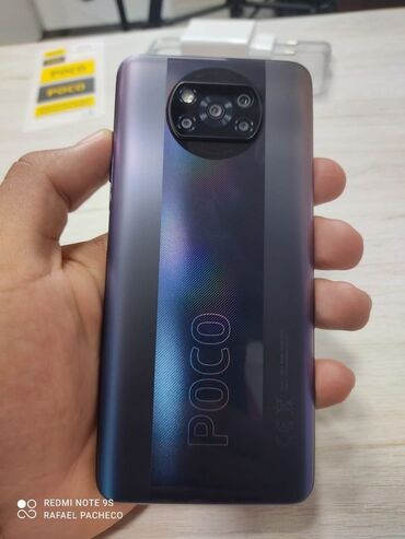 Poco: Poco X3 Pro, Б/у, 256 ГБ, цвет - Черный, 1 SIM, 2 SIM, eSIM
