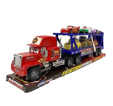 фура игра: Игровой набор «Автовоз с машинками – Friction Power» - Большой — 1