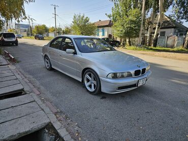 BMW: BMW 5 series: 2003 г., 2.5 л, Автомат, Бензин, Седан