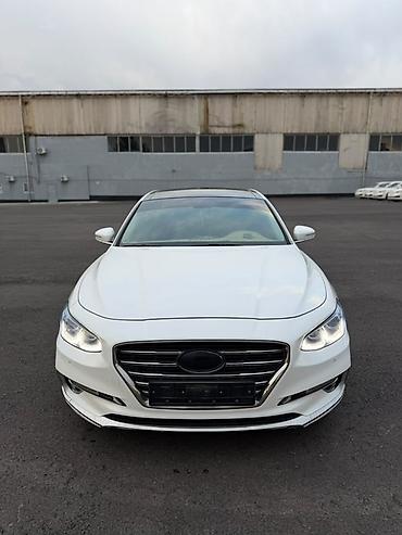 byd e6: Hyundai Grandeur: 2018 г., 3 л, Автомат, Газ, Седан — 2