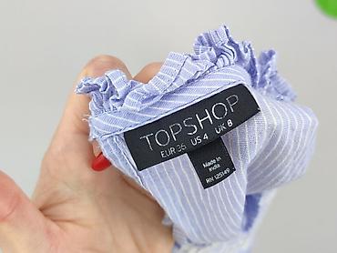 na szelkach: Topshop, Bluzka damska, rozmiar S — 4