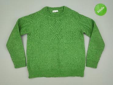 sweter w serca h: Papaya, Sweter damski, rozmiar XS — 2