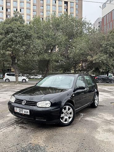 golf 4 1 9: Volkswagen Golf: 2003 г., 1.6 л, Механика, Бензин, Хэтчбэк — 1